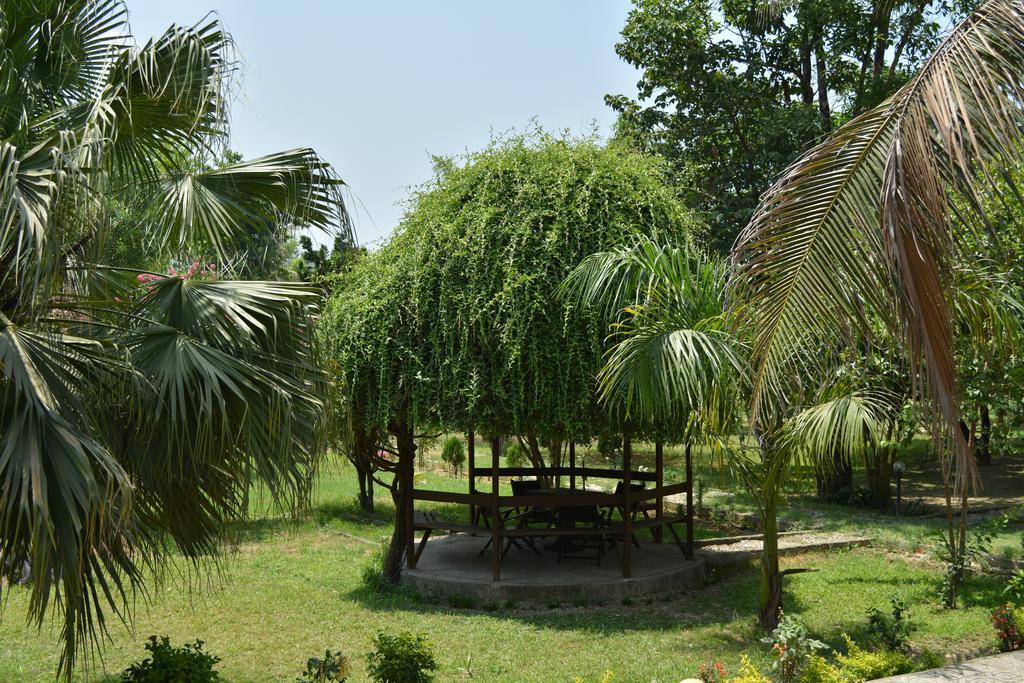 Jungle World Resort Sauraha Esterno foto