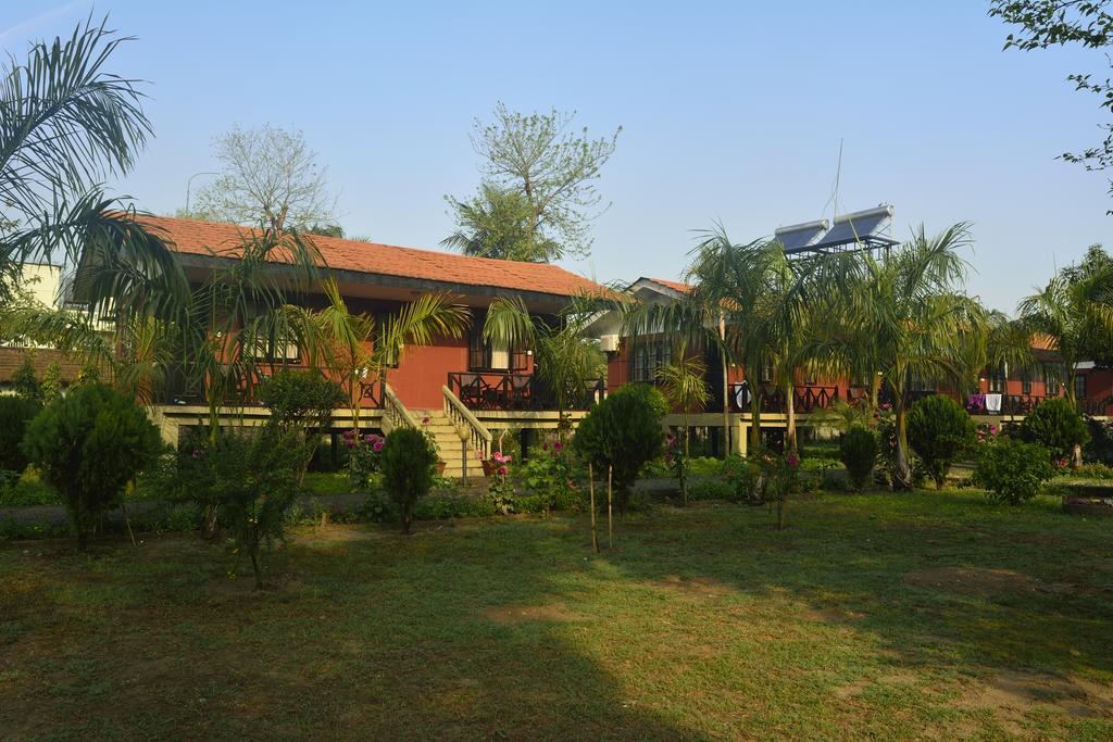 Jungle World Resort Sauraha Esterno foto